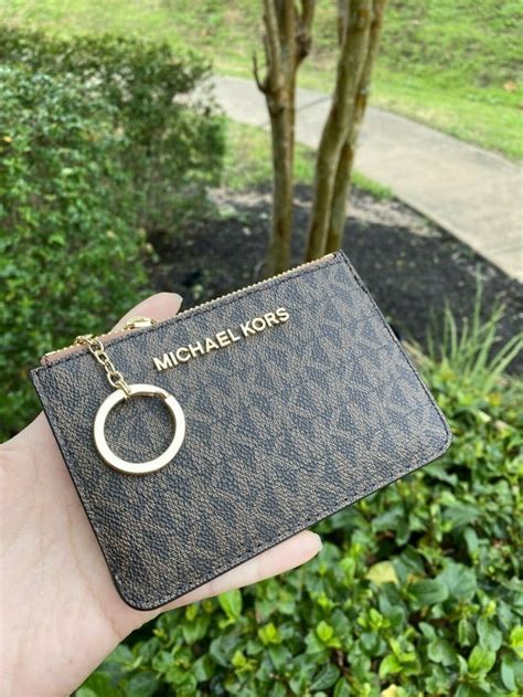 michael kors card holder uk|michael kors keychain card holder.